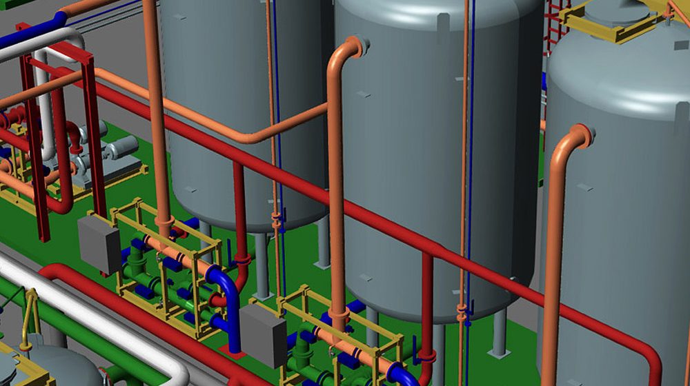 Logiciel de conception d’usine 3D  MPDS4 Plant Design