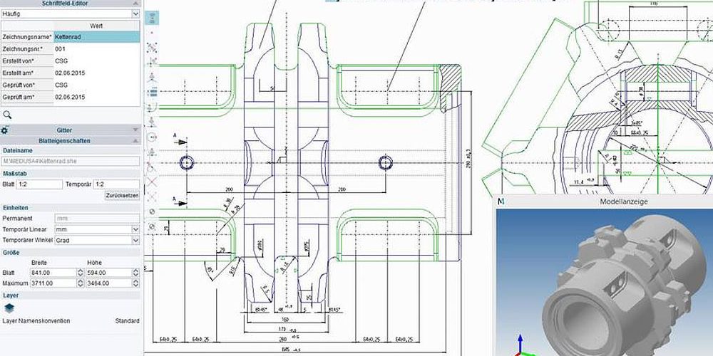 DWG/DXF  Ouvrez et éditez vos données avec le logiciel gratuit DWG & DXF