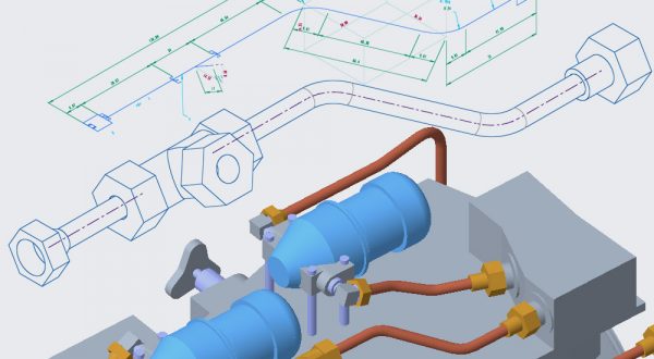 Créer des isométries de tuyauterie directement à partir de Creo Piping